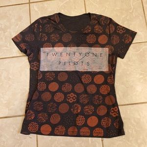 Twenty one pilots band t-shirt size M
